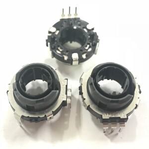 ALPS 자동차 오디오 볼륨 스위치 할로우 샤프트 인코더 20 포지셔닝 10 펄스 EC25 SRGP200200 1 개