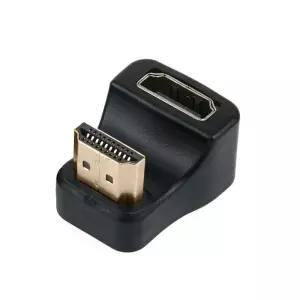 [모두모아]HDMI M to F 8K 60Hz U형 꺾임 연장젠더 UHD고화질 꺾임젠더 노트북젠더 PC젠더