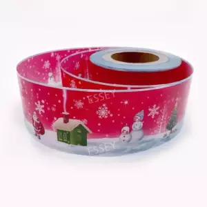 크리스마스 케익띠지 녹색 성탄절 1kg 케이크띠지