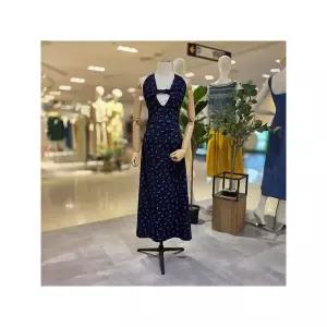 [하프클럽/파파야]  PNPROP802B 홀트넥반전뒷태바캉스원피스