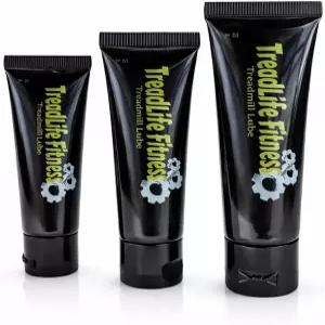 트레드라이프 피트니스 트레드밀 윤활제 - 벨트용 100 실리콘 대부분의 트레드밀과 호환 0.5온스 블랙 3팩