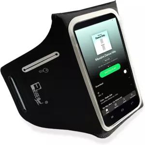 방수 삼성 갤럭시 S25/S24/S23/S22/S21/S20 러닝 암밴드. 러너를 위한 스포츠 폰 케이스 홀더