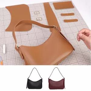 [모두모아]DIY 키트 가죽 가방 만들기 모음 집콕취미 호보백 가죽가방만들기 공예키트 손바느질DIY 핸드메