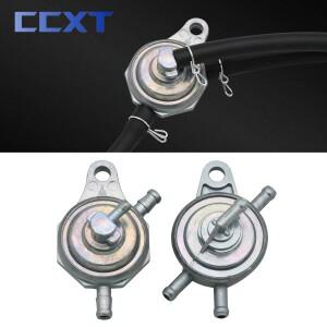 [호환품]3웨이 연료 밸브 진공 페콕 Motocycle 스쿠터 수탉 Jonway Kazuma GY6 엔진 50cc 125cc 150 cc ATV