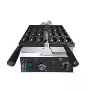 스마일 팬케이크 계란빵기계 와플 10구 전기