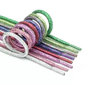 반짝이 글리터 메탈 운동화 운동화끈 신발끈 끈
