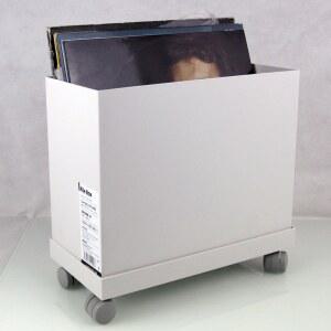 바이닐 레코드박스 보관함 손잡이 원목 LP 휴대용 음반 엘피판 판보관함 LP판