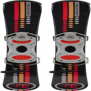 5번째 요소 99cm 스키 블레이드 보드 스노우블레이드 조절 가능한 비해제 바인딩 - 트윈 팁 프리스타일