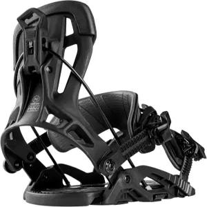 니데커 플로우 퓨즈 스노보드 바인딩 - 고속 진입 융합 파워스트랩 및 유리 충전 나일론 베이스플레이트