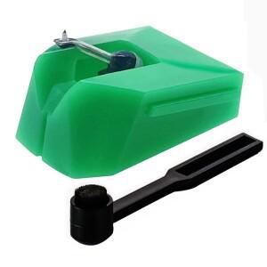 레코드 플레이어 바늘 교체 AT-VMN95E 스타일러스 오디오 테크니카 AT-LP120X