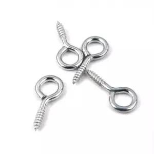 [모두쇼핑}고리(시동고리 15x31 대 니켈 국내산)10개한조 고리 다용도시동고리 진열고리 가방걸이 소품걸이