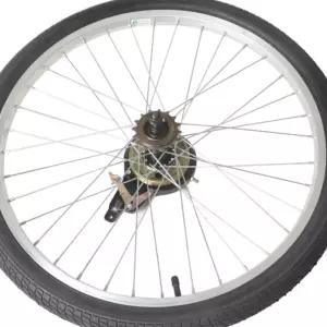 22인치 알루미늄 링 L 리어카 후륜 바퀴 자전거 앞바퀴 합금 농업용