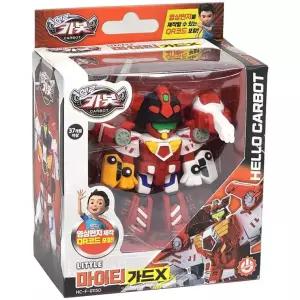 헬로카봇 리틀 마이티카드X 어린이 변신 로봇 로보트 장난감 선물