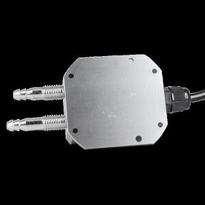 공기 압력 변환기 4-20MA 0-10V 차압 트랜스미터 0-5V RS485 -10-10Kpa 풍압