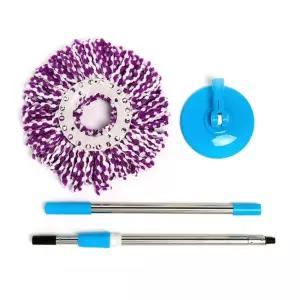 [모두쇼핑}사무실 건물청소 상가 화장실 동글이 밀대청소기 막대걸레 밀대걸레 청소밀대 스프레이밀대 극세