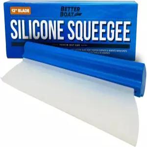 보트 앞유리 RV 및 자동 청소용 실리콘 자동차 창문 스퀴지 유리 거울 샤워 도어용 워터 블레이드 와이퍼