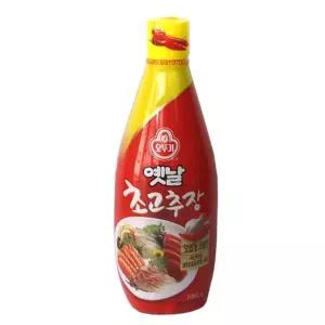 오뚜기 초고추장PET 1080g 오뚜기 초고추장 초장 고추장 회초장