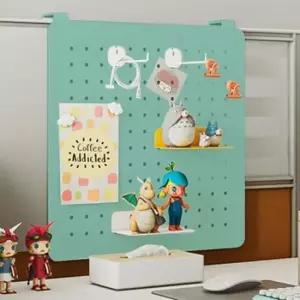 [생활] 37piece 철제 타공판 페그보드 민트 중 _BD802_037