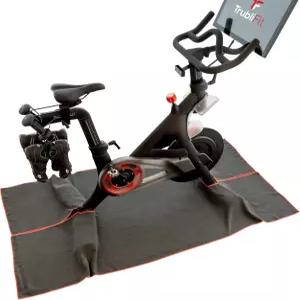 오리지널 펠로톤 바이크 바이크+ 및 크로스 트레이닝 바이크+용 매트 스웨트 타월 바이크용 액세서리