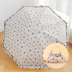 여름 미니 우산 휴대용 양산 가벼운 자동