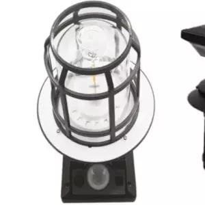 [Deco] LED 태양광 센서등 벽부등 벽등 충전식 태양열 조명