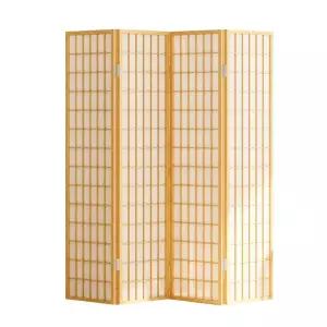 찻집 가벽 창호지문 병풍 매화 원목 문살 파티션 한옥