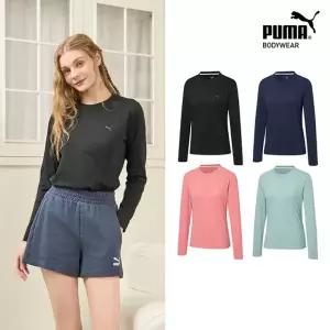 26SS 푸마 소로나 긴팔 티셔츠 여성 4종 패키지