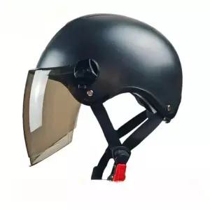 오토바이헬멧 빅사이즈 특대형 헬멧 남성용 대두 전기 바이크 오픈페이스 안전 하이바 스냅백