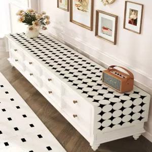 머스코 TV장식장 신발장 테이블 커버 방진 덮개