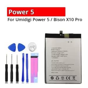 Umidigi Power 5/Bison X10 Pro6150mah 휴대폰 배터리용