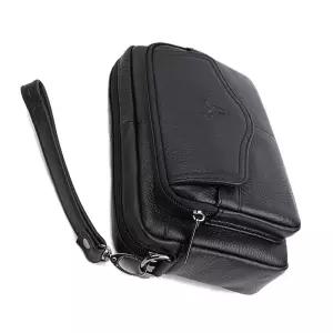 [모두쇼핑}가죽 클러치백 파우치 남자 손가방 일수 검정 맨스백 미니클러치백 미니가방 남자클러치백 남자