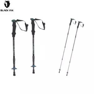 블랙야크4단SET스틱C_120 공용 등산 스틱 2BYSTX4903