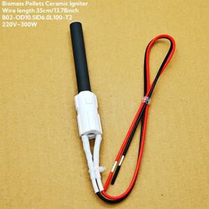220V300W 목재 펠릿 세라믹 점화기 고속 점화 내구성 및 에너지 절약 벽난로 그릴에 이상적