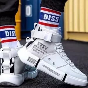 남자 IFZ619C4 운동화 데일리 C 하이탑 클래식 조깅 런닝화 워