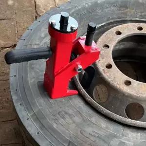 타이어 탈착기 제거기 공구 교체 셀프 휴대용 교환 정비소