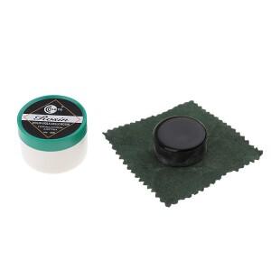 [호환품]바이올린 수지 로진 비올라 첼로 Erhu 활 현 검은 소나무 콜로포니 실린더 감도 향상