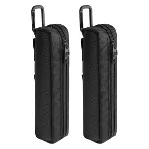 라이프스트로우와 호환되는 Xerciz 2팩 여행용 휴대용 케이스 개인용 정수 필터 보관 하이킹 캠핑