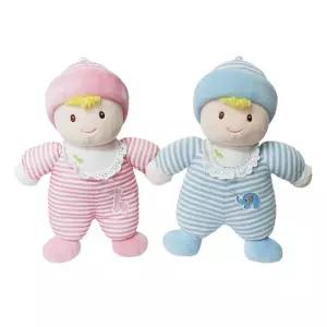 [제이커머스]유아인형 와플 세트 2종 헝겊인형 애착인형 인형 유아형겊인형 봉제인형