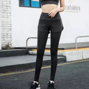 [제이커머스]다용도 여성 밴딩 반바지 레깅스 일체형 투인원 팬츠 여성바지 여성반바지 숏팬츠 여성편한반