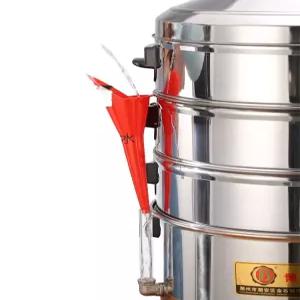 대형 4단 만두 연소 전기찜기 업소용 찜통 야채 찜솥