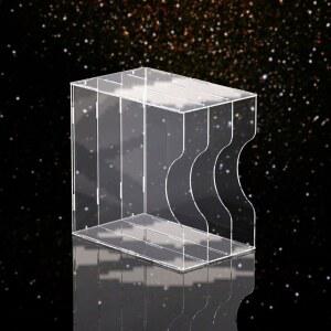 릴 LP 보관함 판 투명 랙 엘피 레코드 장식장 정리 수납 꽂이 수납장 렉 보관 박스