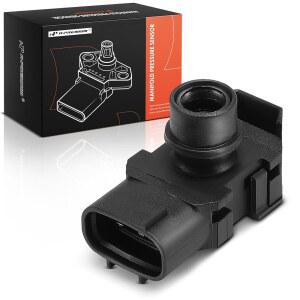 토요타 캠리, RAV4, 코롤라, 프리우스, 타코마, 하이랜더, 툰드라, 시에나, 4러너, 매트릭스, 세쿼이아, 셀리카, 에코, MR2 스파이더 & 렉서스 RX300과 호환되는 A-프리미엄 연료 탱크 압력 센서 [3핀]