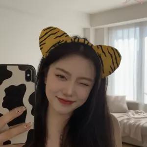 RFS 동물 귀 머리띠 꼬깔모자