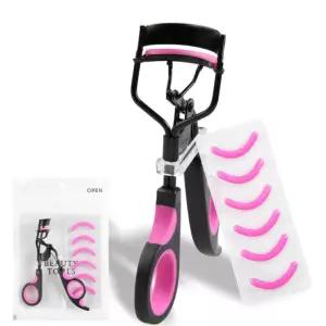 블랙 속눈썹뷰러 리필용패드 6p포함 속눈썹컬링 아이뷰러 눈썹뷰러