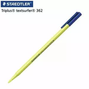 형광펜 옐로우 10자루 362 트리플러스