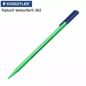 형광펜 그린 트리플러스 362 10자루