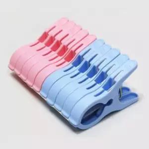 [제이커머스]빨래집게 10P 욕실집게 고리집게 만능집게 다용도집게 건조집게 고무장갑집게 다용도만능집게