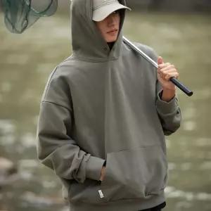 남자 여자 루즈핏 도톰한 베이직 무지 후드티셔츠