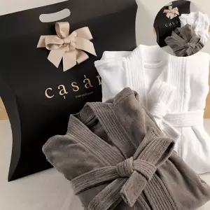 목욕가운 호텔 로브 순면 샤워가운