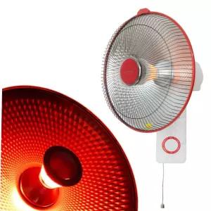 코일히터 유니맥스2122 벽걸이 코일 전기히터 타이머 좌우회전